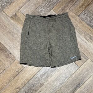 NOBULL Men's Olive Athletic Shorts 7” inseam
